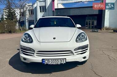 Позашляховик / Кросовер Porsche Cayenne 2013 в Чернігові