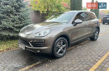 Porsche Cayenne 2012