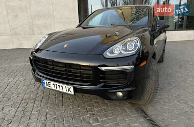 Porsche Cayenne 2016