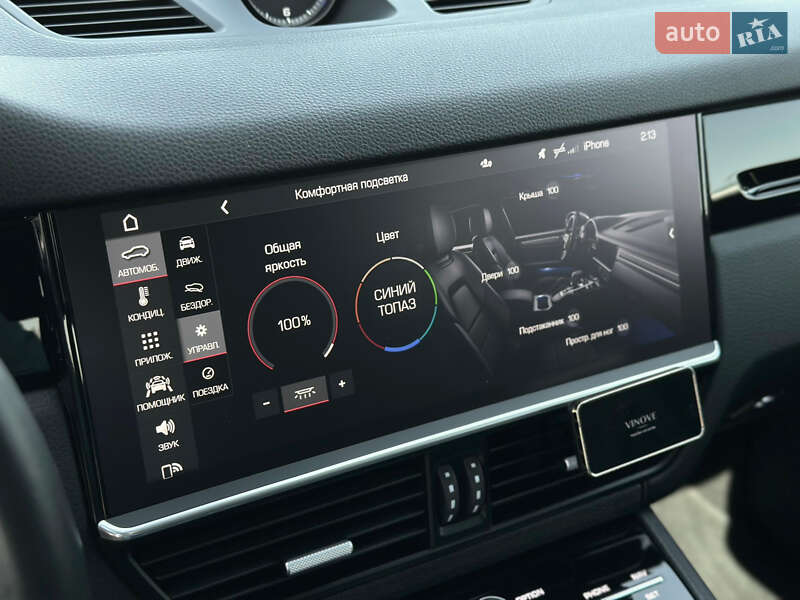 Позашляховик / Кросовер Porsche Cayenne 2019 в Києві