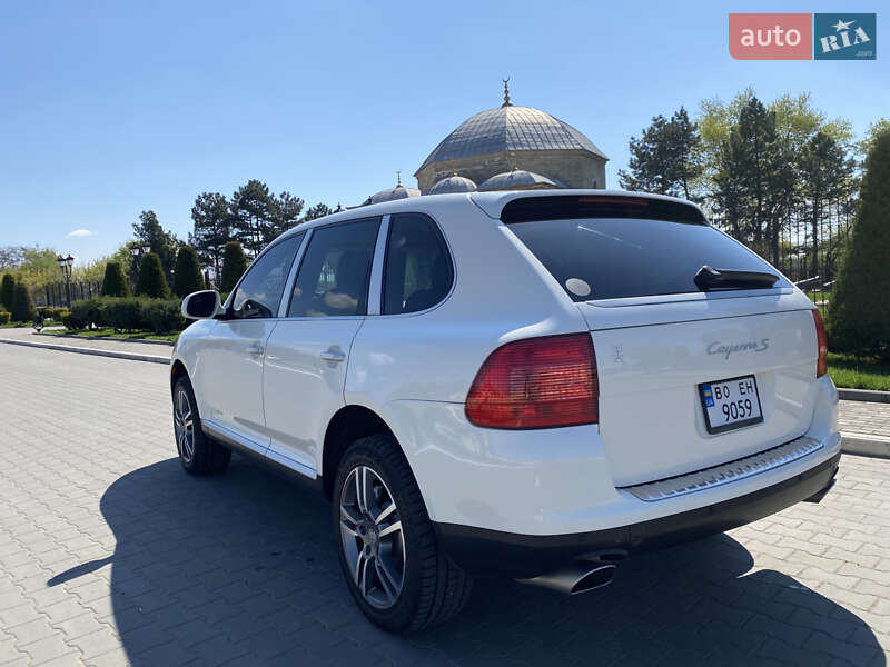 Позашляховик / Кросовер Porsche Cayenne 2004 в Ізмаїлі фото 6 Позашляховик / Кросовер Porsche Cayenne 2004 в Ізмаїлі