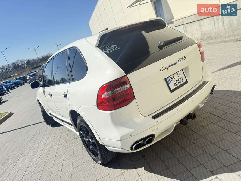 Porsche Cayenne 2008