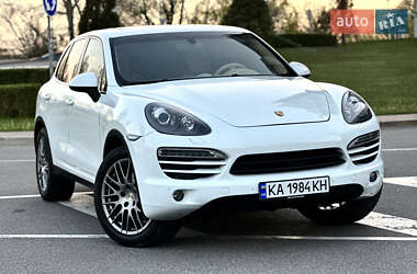 Porsche Cayenne 2012 Porsche Cayenne 2012