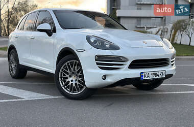 Внедорожник / Кроссовер Porsche Cayenne 2012 в 