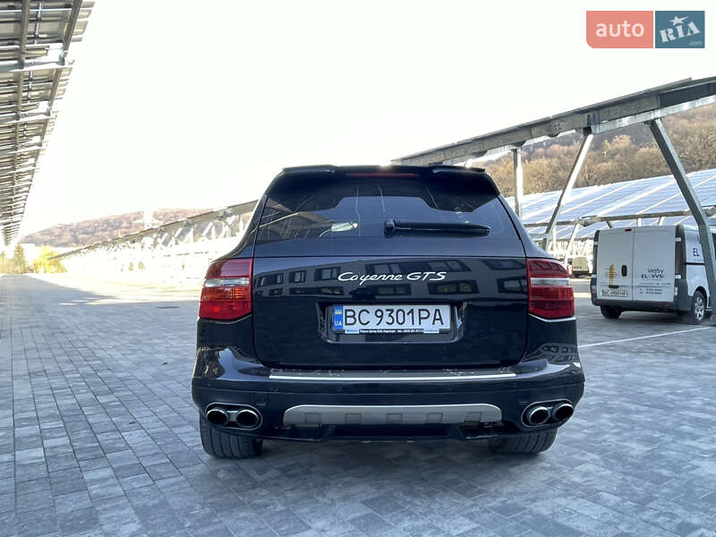 Внедорожник / Кроссовер Porsche Cayenne 2009 в Львове