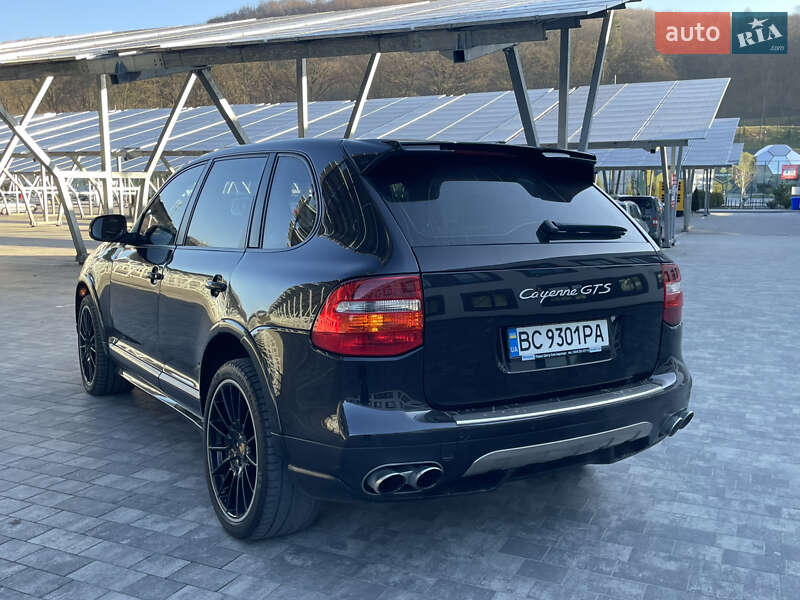 Внедорожник / Кроссовер Porsche Cayenne 2009 в Львове