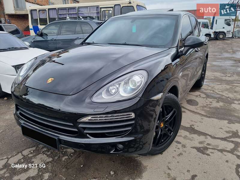 Porsche Cayenne 2013