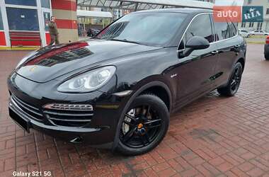 Внедорожник / Кроссовер Porsche Cayenne 2013 в 