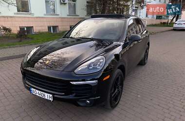 Porsche Cayenne 2016 Porsche Cayenne 2016