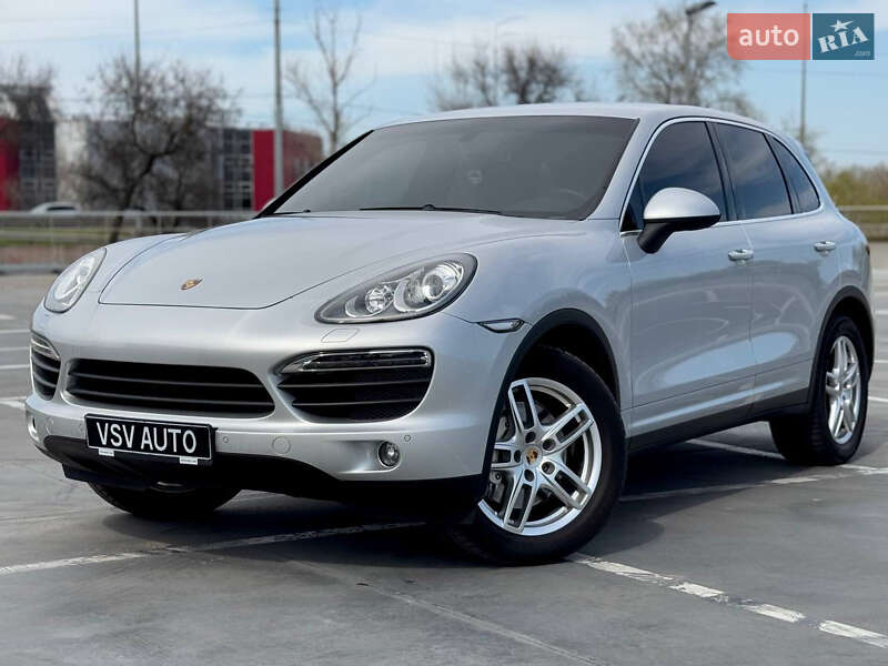 Porsche Cayenne 2012