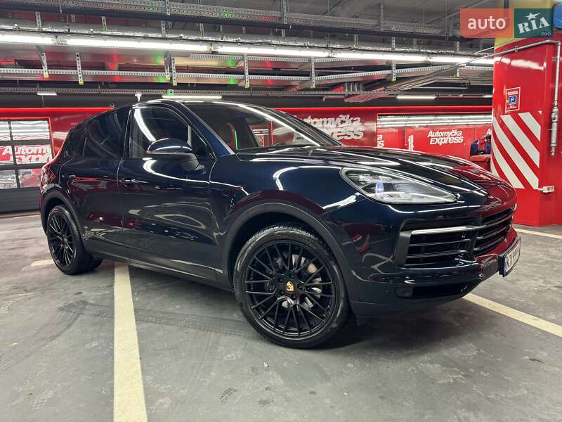 Porsche Cayenne 2018