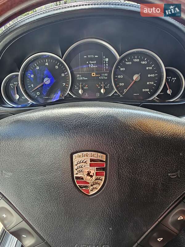 Внедорожник / Кроссовер Porsche Cayenne 2008 в Каменец-Подольском
