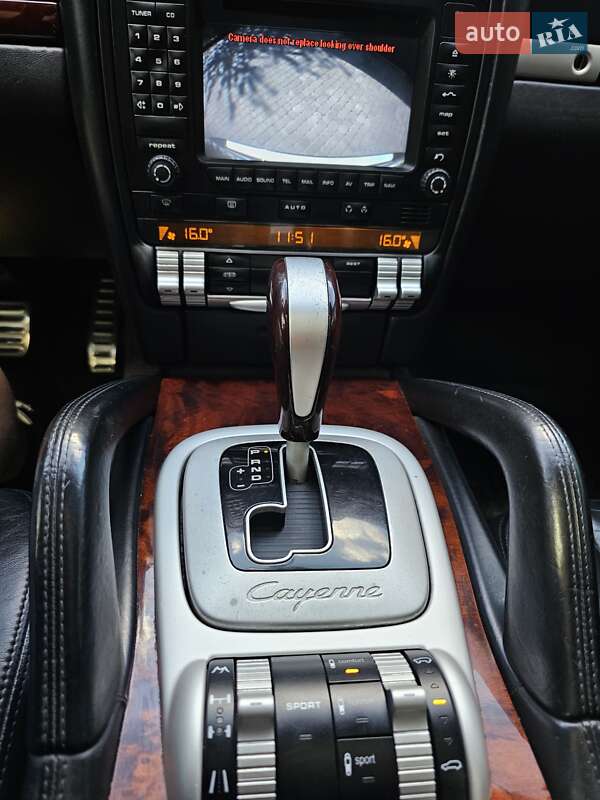 Внедорожник / Кроссовер Porsche Cayenne 2008 в Каменец-Подольском