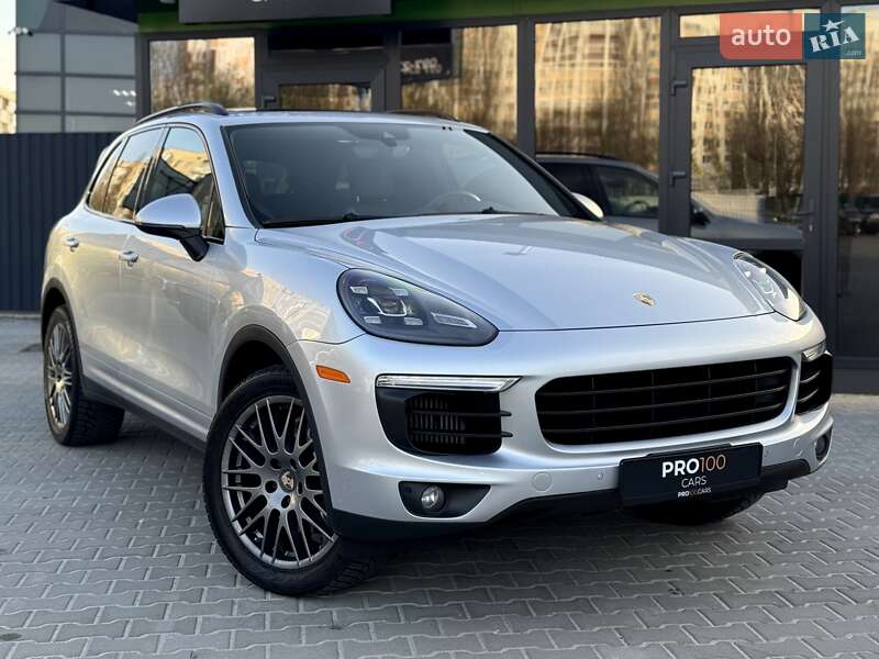 Внедорожник / Кроссовер Porsche Cayenne 2017 в Киеве