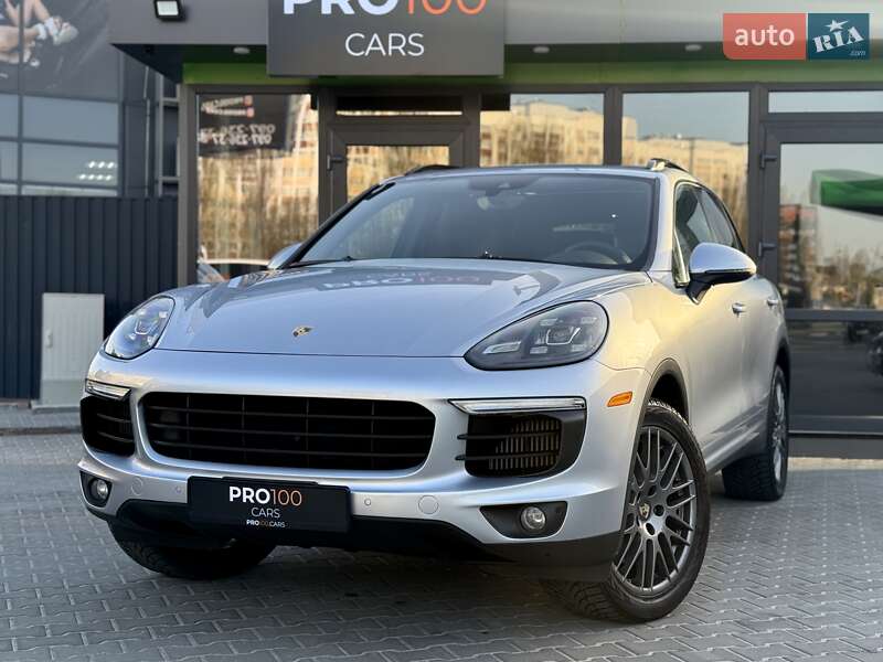 Porsche Cayenne 2017