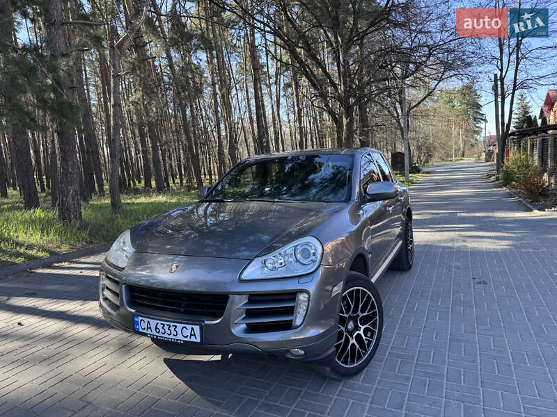 Porsche Cayenne 2009