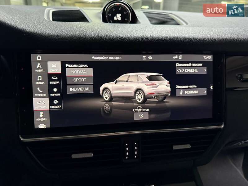 Позашляховик / Кросовер Porsche Cayenne 2020 в Києві