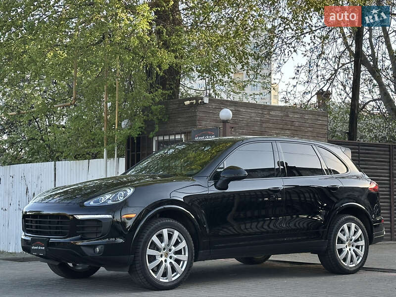 Porsche Cayenne 2017