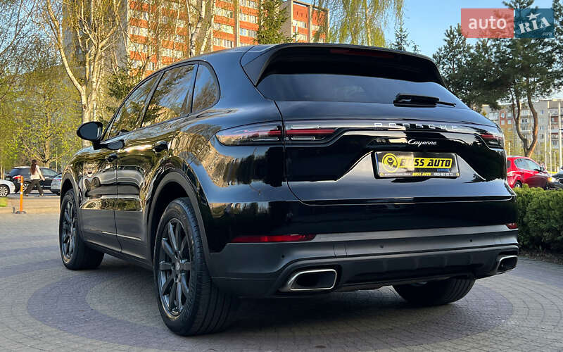 Внедорожник / Кроссовер Porsche Cayenne 2018 в Львове
