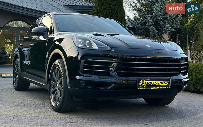 Внедорожник / Кроссовер Porsche Cayenne 2018 в Львове