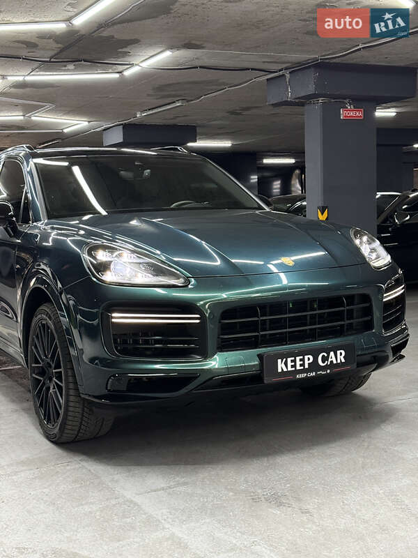 Позашляховик / Кросовер Porsche Cayenne 2019 в Одесі