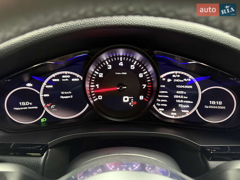 Позашляховик / Кросовер Porsche Cayenne 2019 в Одесі