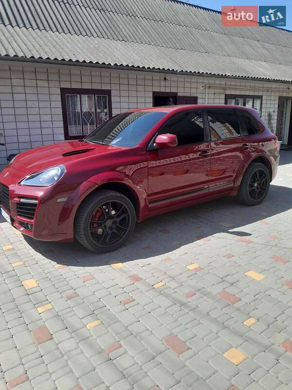 Внедорожник / Кроссовер Porsche Cayenne 2008 в Литине
