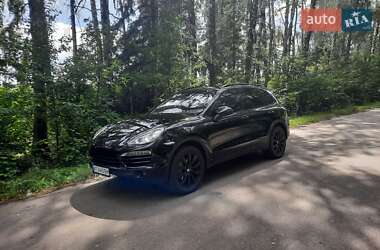 Porsche Cayenne 2012