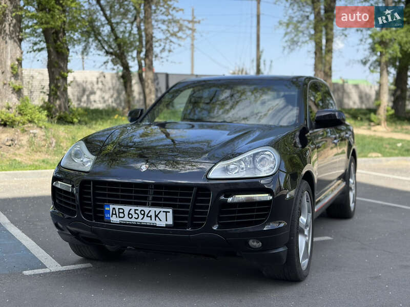 Внедорожник / Кроссовер Porsche Cayenne 2009 в Виннице