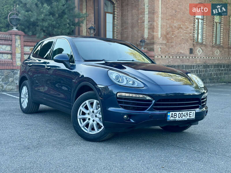 Porsche Cayenne 2011