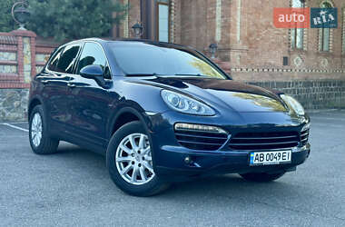 Внедорожник / Кроссовер Porsche Cayenne 2011 в 