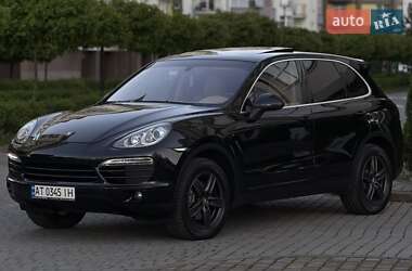 Porsche Cayenne 2012 Porsche Cayenne 2012