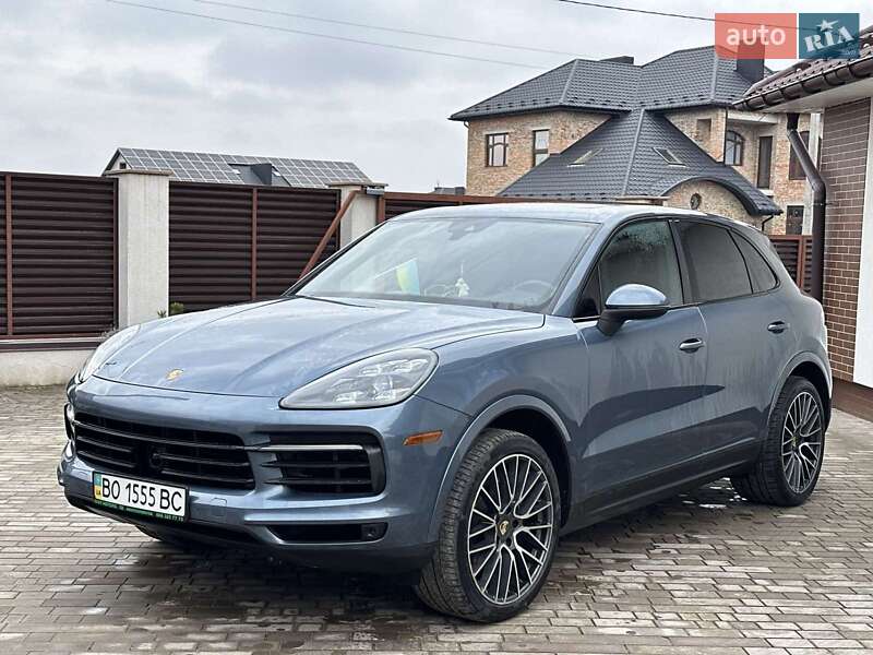 Внедорожник / Кроссовер Porsche Cayenne 2018 в Тернополе