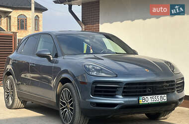 Porsche Cayenne 2018 Porsche Cayenne 2018