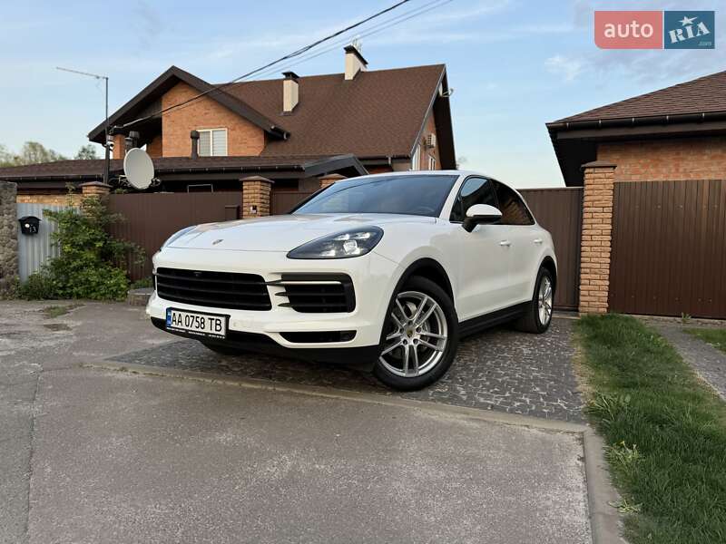 Porsche Cayenne 2017