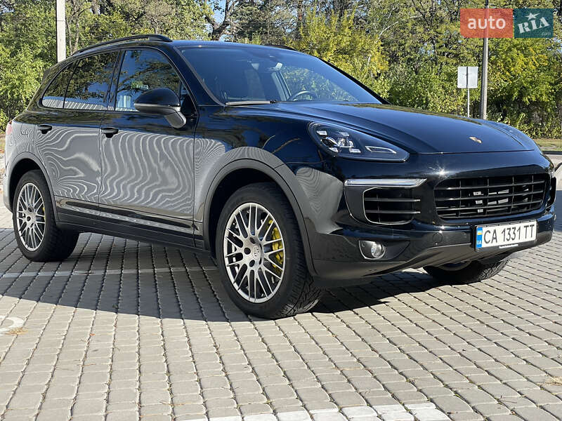 Внедорожник / Кроссовер Porsche Cayenne 2017 в Черкассах фото 4 Внедорожник / Кроссовер Porsche Cayenne 2017 в Черкассах