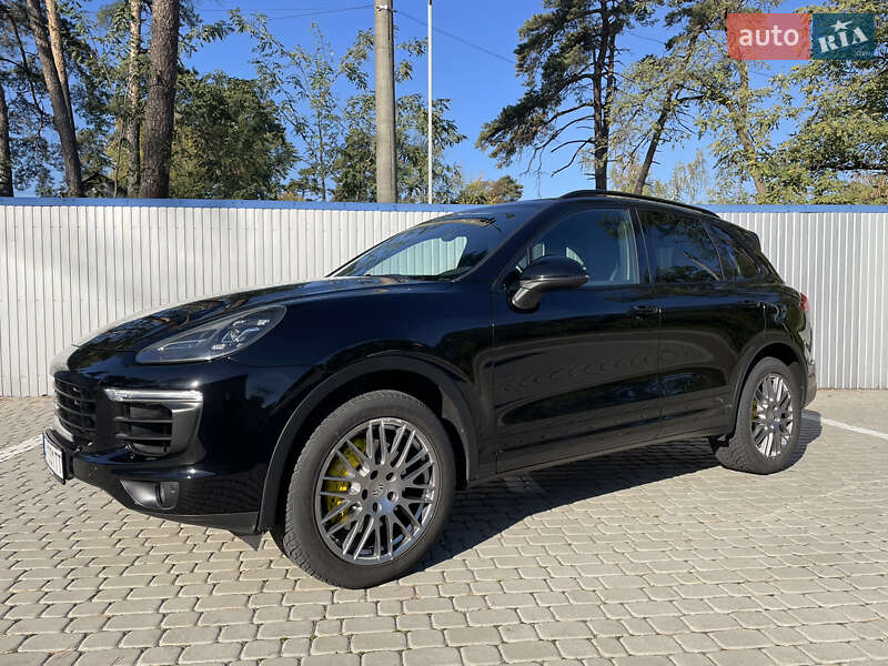 Внедорожник / Кроссовер Porsche Cayenne 2017 в Черкассах фото 7 Внедорожник / Кроссовер Porsche Cayenne 2017 в Черкассах