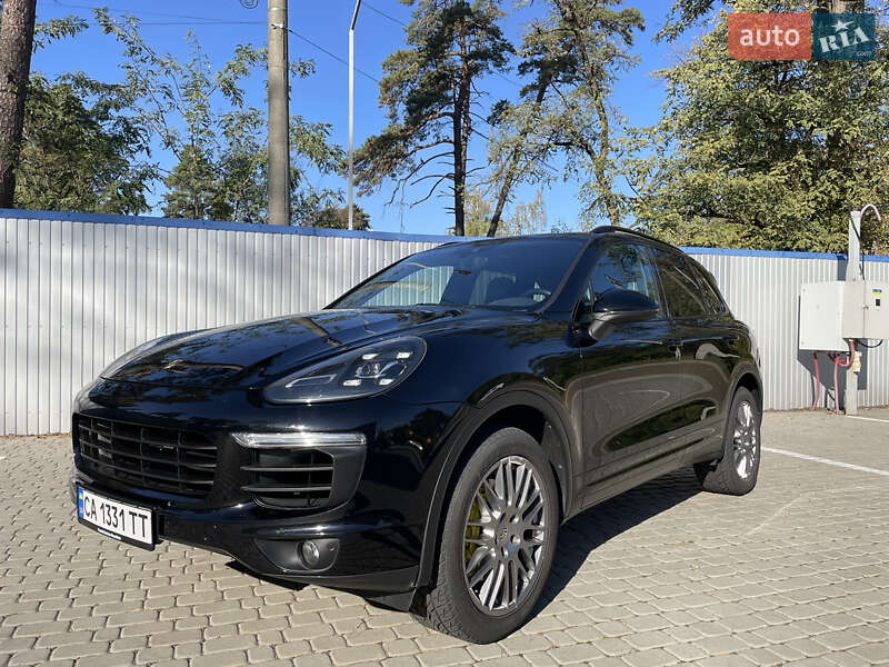 Внедорожник / Кроссовер Porsche Cayenne 2017 в Черкассах фото 19 Внедорожник / Кроссовер Porsche Cayenne 2017 в Черкассах