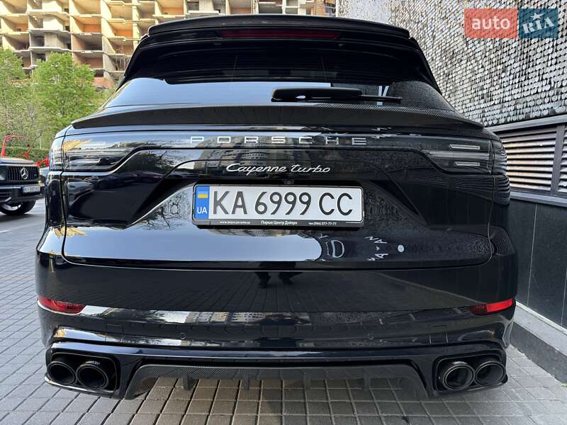Позашляховик / Кросовер Porsche Cayenne 2018 в Києві