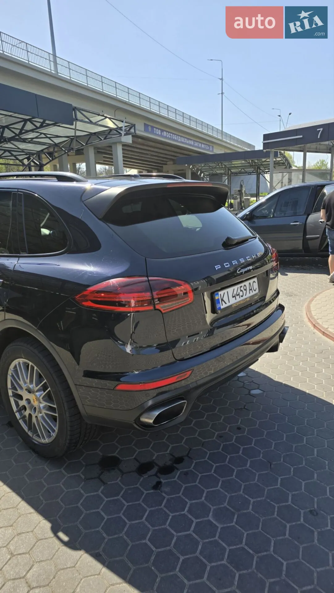 2015 Porsche Cayenne - мініатюра 2