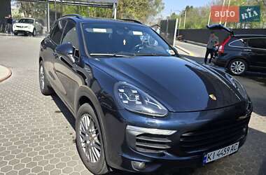 Позашляховик / Кросовер Porsche Cayenne 2015 в Києві
