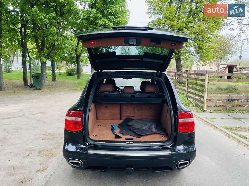 Позашляховик / Кросовер Porsche Cayenne 2008 в Києві
