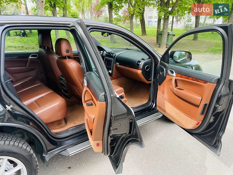 Позашляховик / Кросовер Porsche Cayenne 2008 в Києві