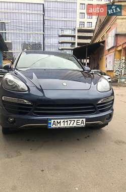 Porsche Cayenne 2012 Porsche Cayenne 2012