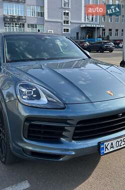Позашляховик / Кросовер Porsche Cayenne 2017 в Києві