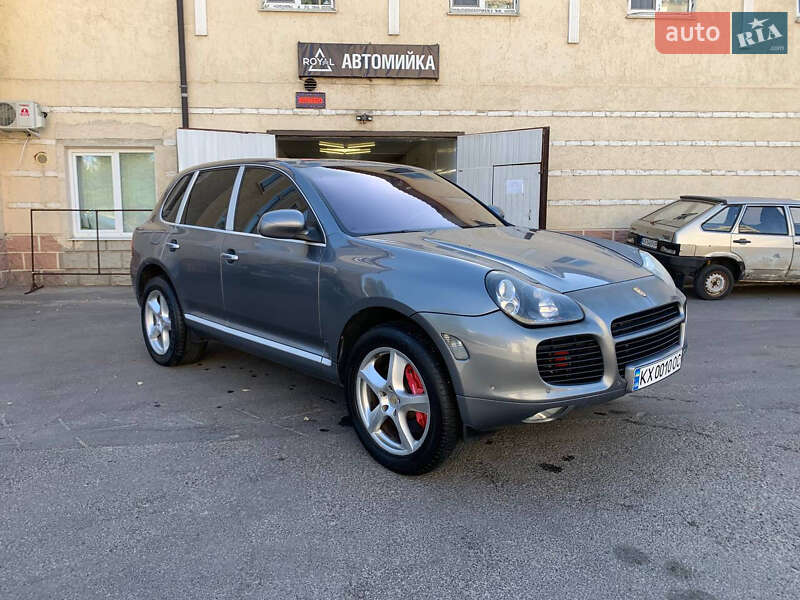 Позашляховик / Кросовер Porsche Cayenne 2006 в 