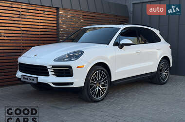Porsche Cayenne 2018 Porsche Cayenne 2018