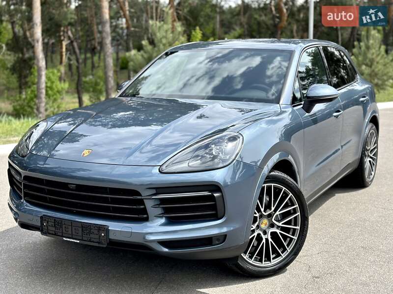 Внедорожник / Кроссовер Porsche Cayenne 2018 в Киеве