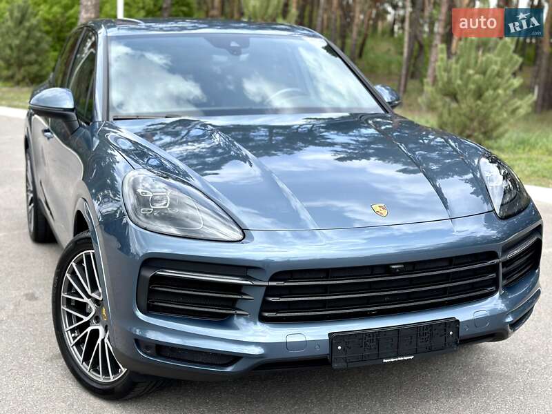 Внедорожник / Кроссовер Porsche Cayenne 2018 в Киеве