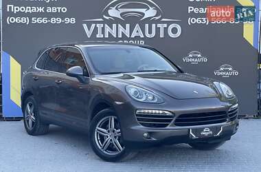 Позашляховик / Кросовер Porsche Cayenne 2012 в Вінниці